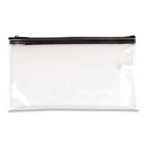 Picture of Multipurpose Zipper Bags, Vinyl, 11 X 6, Clear