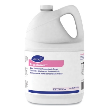 Picture of Breakdown Odor Eliminator, Fresh Scent, Liquid, 1 Gal Bottle