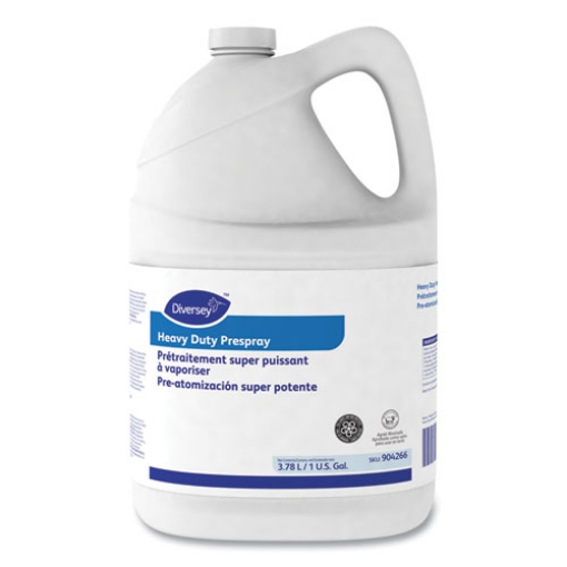 Picture of Carpet Cleanser Heavy-Duty Prespray, Fruity Scent, 1 Gal Bottle, 4/carton