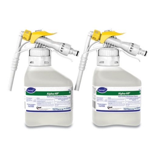 Picture of Alpha-Hp Multi-Surface Disinfectant Cleaner, Citrus Scent, 1.5 L Rtd Spray Bottle, 2/carton