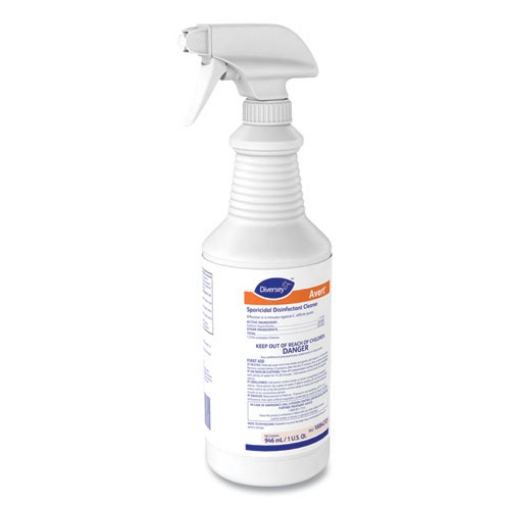 Picture of Avert Sporicidal Disinfectant Cleaner, 32 Oz Spray Bottle, 12/carton