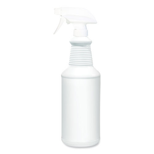 Picture of Water Only Spray Bottle, 32 Oz, White, 12/carton