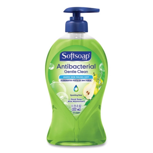 Picture of Antibacterial Hand Soap, Pear, 11.25 Oz Pump Bottle