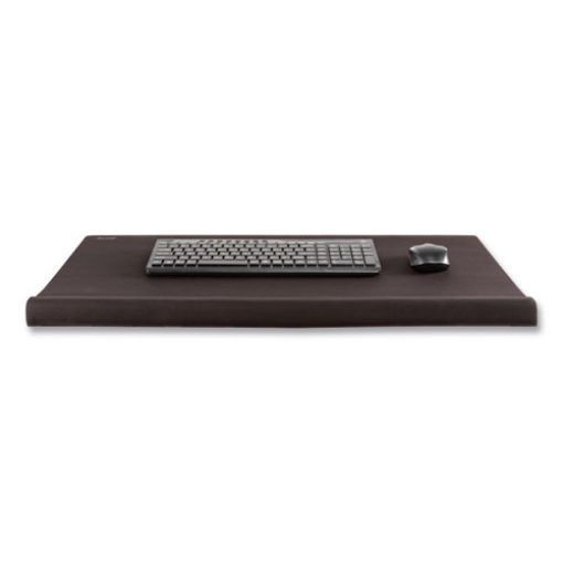 Picture of ErgoEdge Wrist Rest Deskpad, 29.5 x 16.5, Black