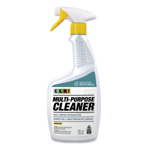 Picture of Multi-Purpose Cleaner, Lemon Scent, 32 Oz Bottle, 6/carton