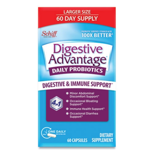 Picture of Daily Probiotic Capsule, 60 Count