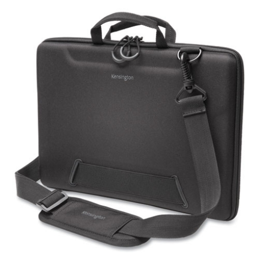 Picture of LS520 Stay-On Case for Chromebooks and Laptops, Fits Devices Up to 11.6", EVA/Water-Resistant, 13.2 x 1.6 x 9.3, Black