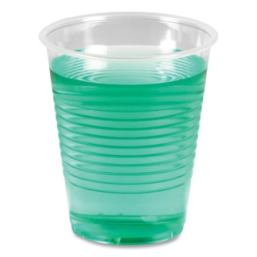 Picture of Translucent Plastic Cold Cups, 12 Oz, Polypropylene, 50 Cups/sleeve, 20 Sleeves/carton