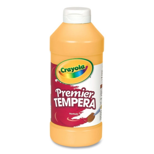 Picture of Premier Tempera Paint, Peach, 16 Oz Bottle