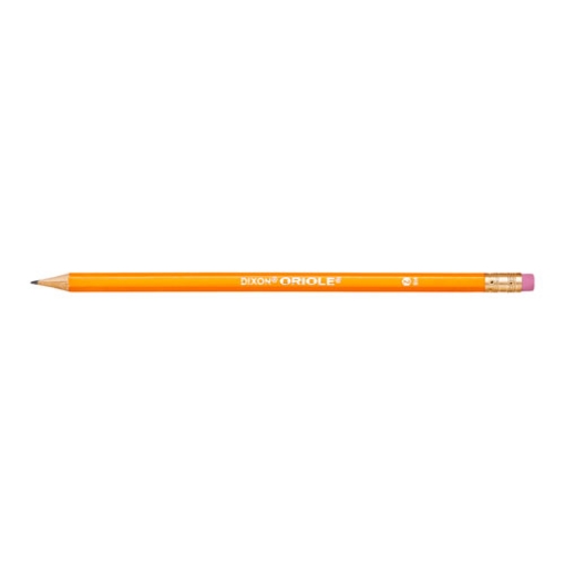 Picture of Oriole Presharpened Pencils, HB (#2), Black Lead, Yellow Barrel, 144/Pack