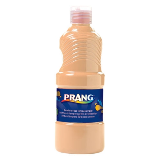 Picture of Ready-To-Use Tempera Paint, Peach, 16 Oz Dispenser-Cap Bottle