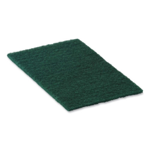 Picture of 90-96 Medium Duty Hand Cleaning Pad, 9 X 6, Green, 60/carton