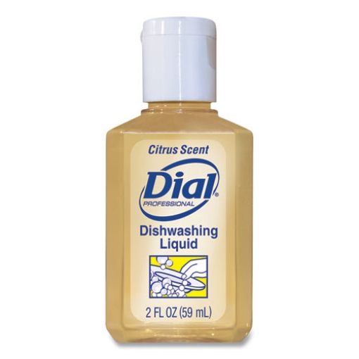 Picture of Dishwashing Liquid, Citrus Scent, 2 Oz Bottle, 144/carton