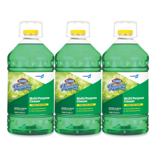 Picture of Fraganzia Multi-Purpose Cleaner, Forest Dew Scent, 175 Oz Bottle, 3/carton