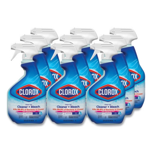 Picture of Clean-Up Cleaner + Bleach, 32 Oz Spray Bottle, Fresh Scent, 9/carton