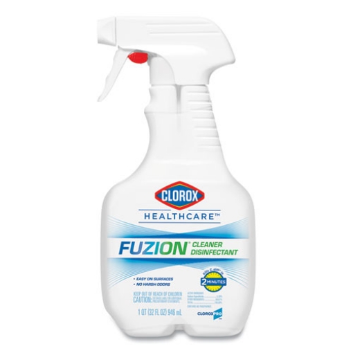 Picture of Fuzion Cleaner Disinfectant, 32 Oz Spray Bottle