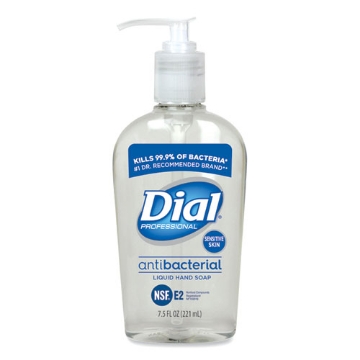 Picture of Antibacterial Liquid Hand Soap For Sensitive Skin, Floral, 7.5 Oz Pump, 12/carton