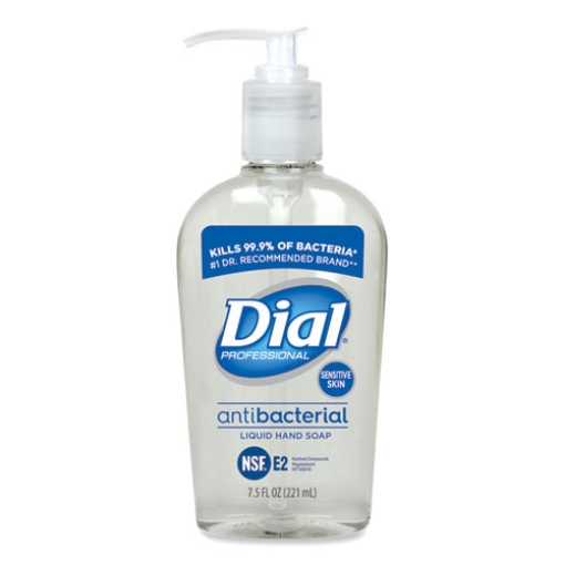 Picture of Antibacterial Liquid Hand Soap For Sensitive Skin, Floral, 7.5 Oz Pump, 12/carton