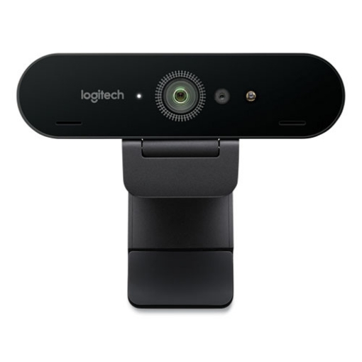 Picture of Brio Ultra Hd Webcam, 1920 Pixels X 1080 Pixels, Black