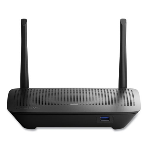 Picture of Ac1200 Dual-Band Wi-Fi Router, 4 Ports, Dual-Band 2.4 Ghz/5 Ghz