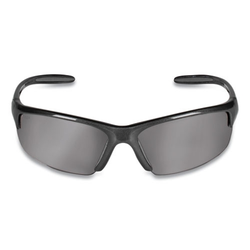 Picture of equalizer safety glasses, gunmetal frame, smoke lens, 12/box