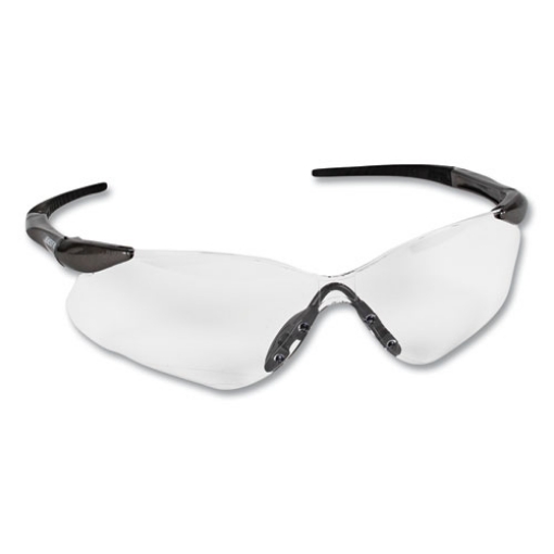 Picture of Nemesis Vl Safety Glasses, Gunmetal Frame, Clear Anti-Fog Lens, 12/Box