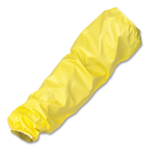 Picture of A70 Chemical Spray Sleeve Protectors, One Size Fits All, Yellow, 200/carton