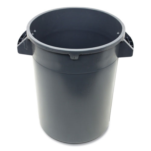 Picture of Gator Plus Container, 32 gal, Plastic, Gray