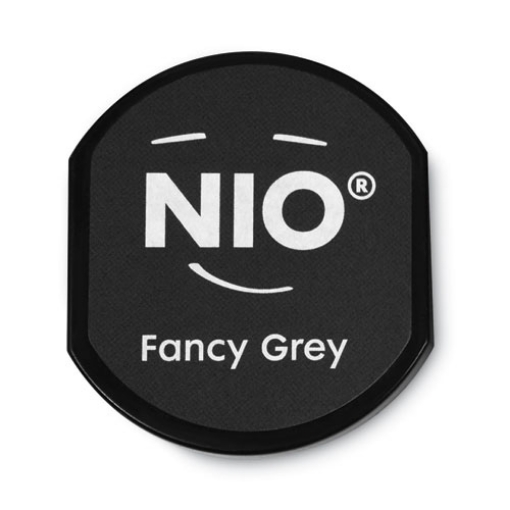 Picture of Ink Pad for NIO Stamp with Voucher, 2.75" x 2.75", Fancy Gray