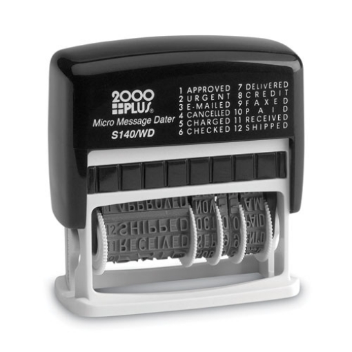 Picture of Micro Message Dater, Self-Inking