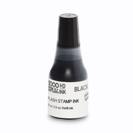 Picture of Pre-Ink High Definition Refill Ink, 0.9 oz. Bottle, Black