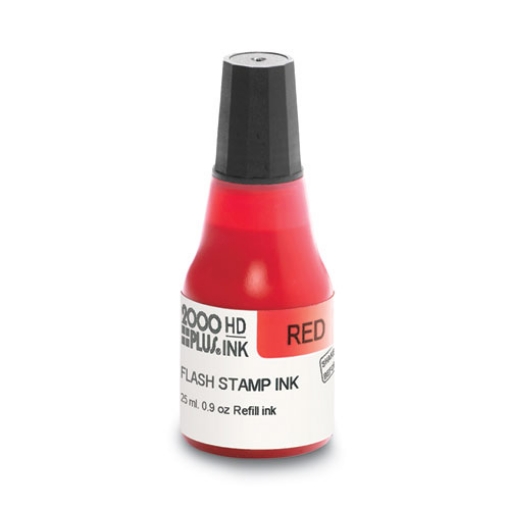 Picture of Pre-Ink High Definition Refill Ink, Red, 0.9 oz Bottle, Red