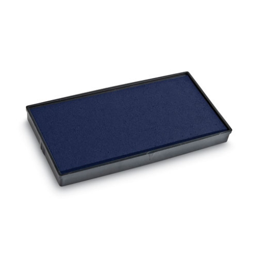 Picture of Replacement Ink Pad for 2000PLUS 1SI20PGL, 1.63" x 0.25", Blue