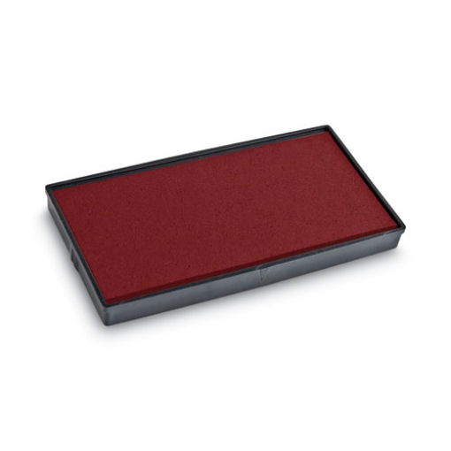 Picture of Replacement Ink Pad for 2000PLUS 1SI30PGL, 1.94" x 0.25", Red