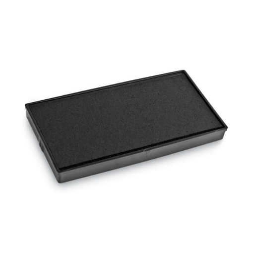 Picture of Replacement Ink Pad for 2000PLUS 1SI60P, 3.13" x 0.25", Black