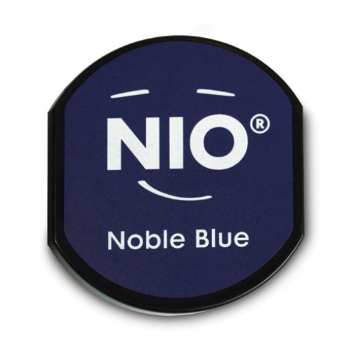 Picture of Ink Pad for NIO Stamp with Voucher, 2.75" x 2.75", Noble Blue