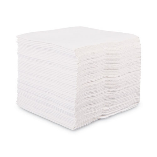 Picture of DRC Wipers, 12 x 13, White, 90 Bag, 12 Bags/Carton