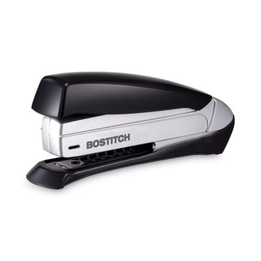 Picture of Inspire Premium Spring-Powered Full-Strip Stapler, 20-Sheet Capacity, Black/silver