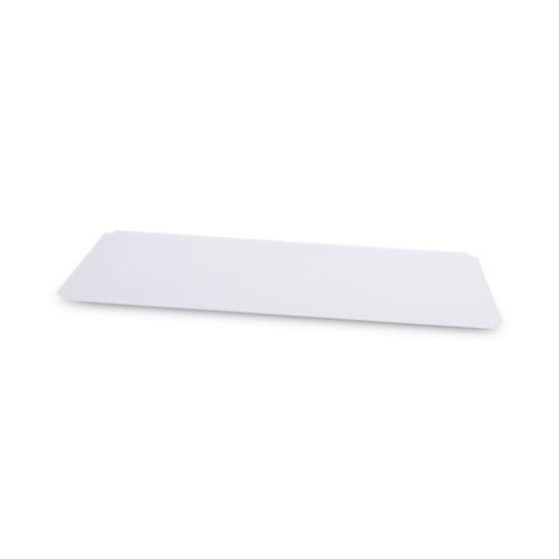 Picture of Shelf Liners For Wire Shelving, Clear Plastic, 48w X 18d, 4/pack