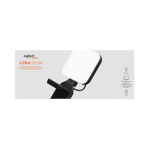 Picture of Litra Glow Premium Streaming Light, Black