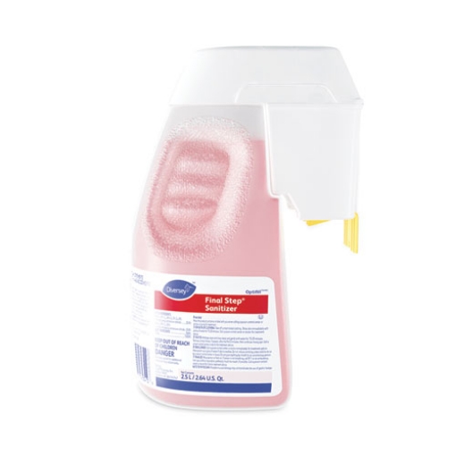 Picture of Final Step Sanitizer, Liquid, 2.5 L Spray Bottle