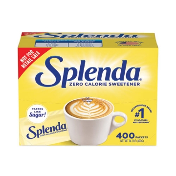 Picture of No Calorie Sweetener Packets, 400/box