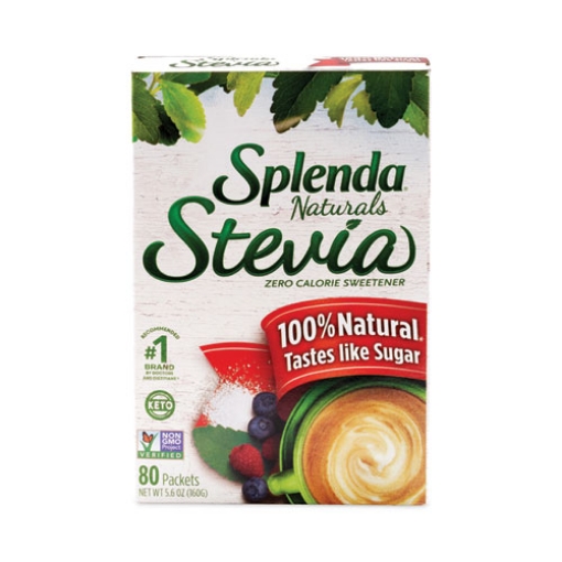 Picture of No Calorie Sweetener Packets, 2 G, 80 Per Box