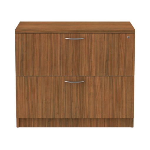 Picture of Alera Valencia Series Lateral File, 2 Legal/letter-Size File Drawers, Modern Walnut, 34" X 22.75" X 29.5"
