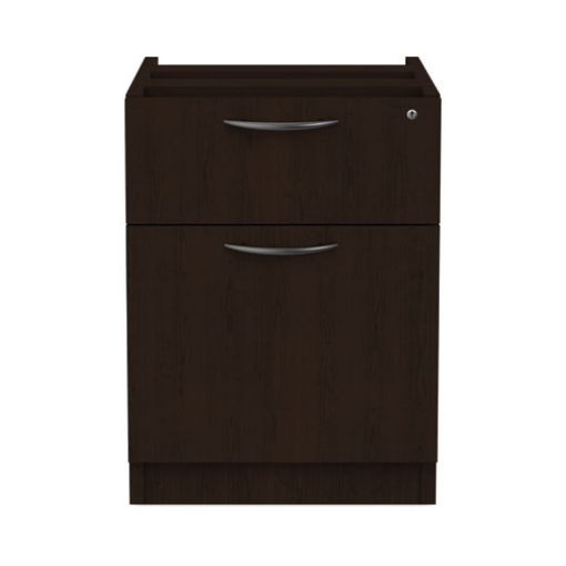 Picture of Alera Valencia Series Hanging Pedestal File, Left/right, 2-Drawers: Box/file, Legal/letter, Espresso, 15.63" X 20.5" X 19.25"