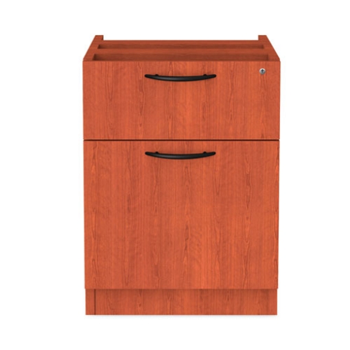 Picture of Alera Valencia Series Hanging Pedestal File, Left/right, 2-Drawer: Box/file, Legal/letter, Cherry, 15.63 X 20.5 X 19.25