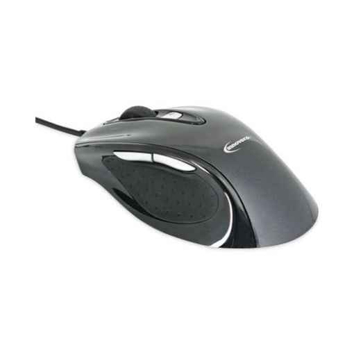 Picture of Full-Size Wired Optical Mouse, Usb 2.0, Right Hand Use, Black