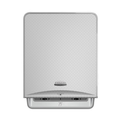 Picture of ICON Automatic Roll Towel Dispenser, 20.12 x 16.37 x 13.5, Silver Mosaic