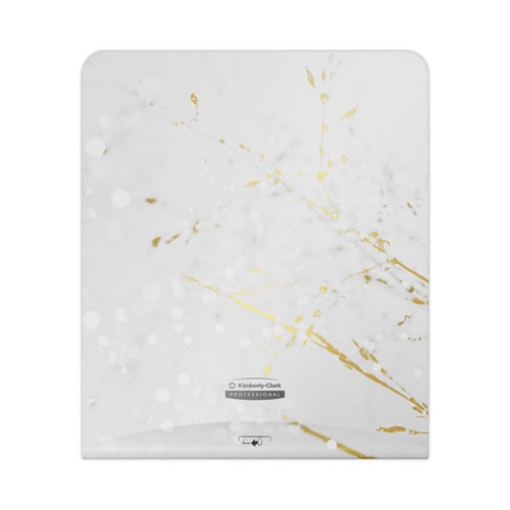 Picture of ICON Faceplate for Automatic Roll Towel Dispenser, 18.12 x 15.62 x 12.87, Cherry Blossom