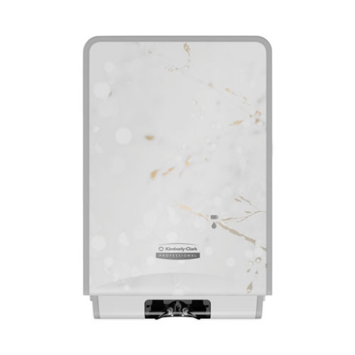 Picture of ICON Automatic Soap and Sanitizer Dispenser, 1.2 L, 8.06 x 14.18 x 4.75, Cherry Blossom